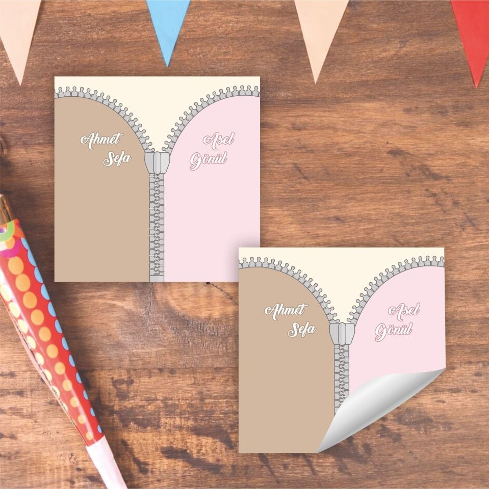 Yapışkanlı Etiket