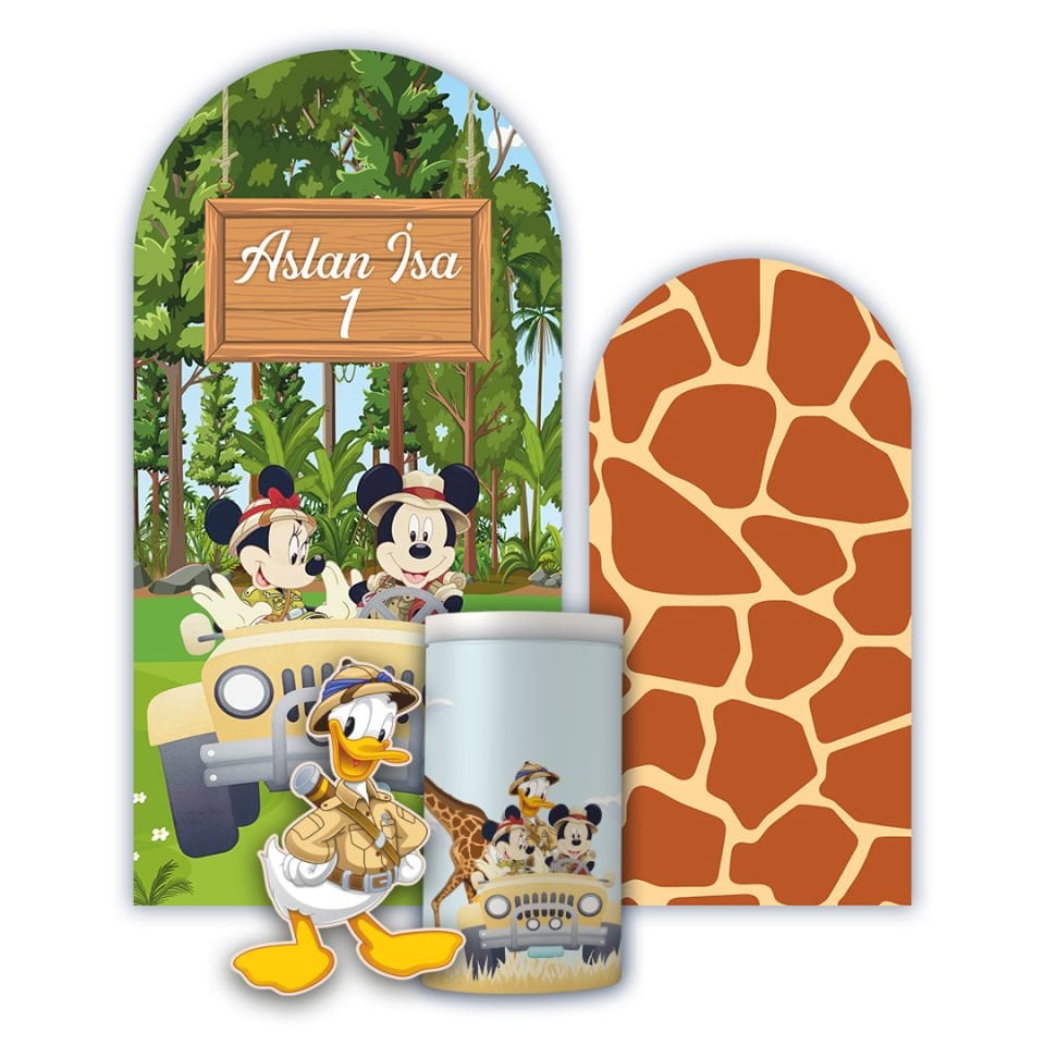 Edda Jumbo Parti - Safari