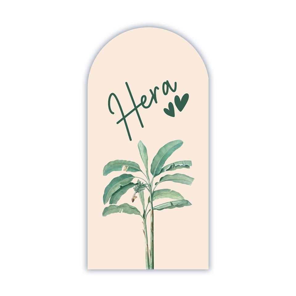 Edda Jumbo Tekli Pano - Tropikal