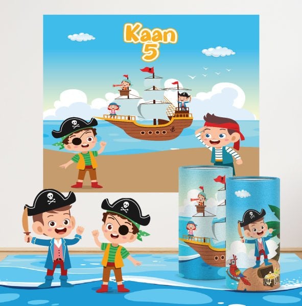 Korsan Konseptli Mini 1 Paket