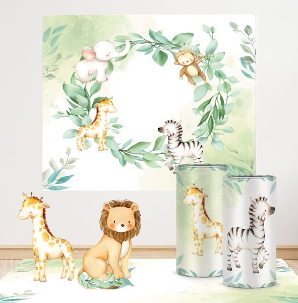 Safari Konseptli Mini 1 Paket