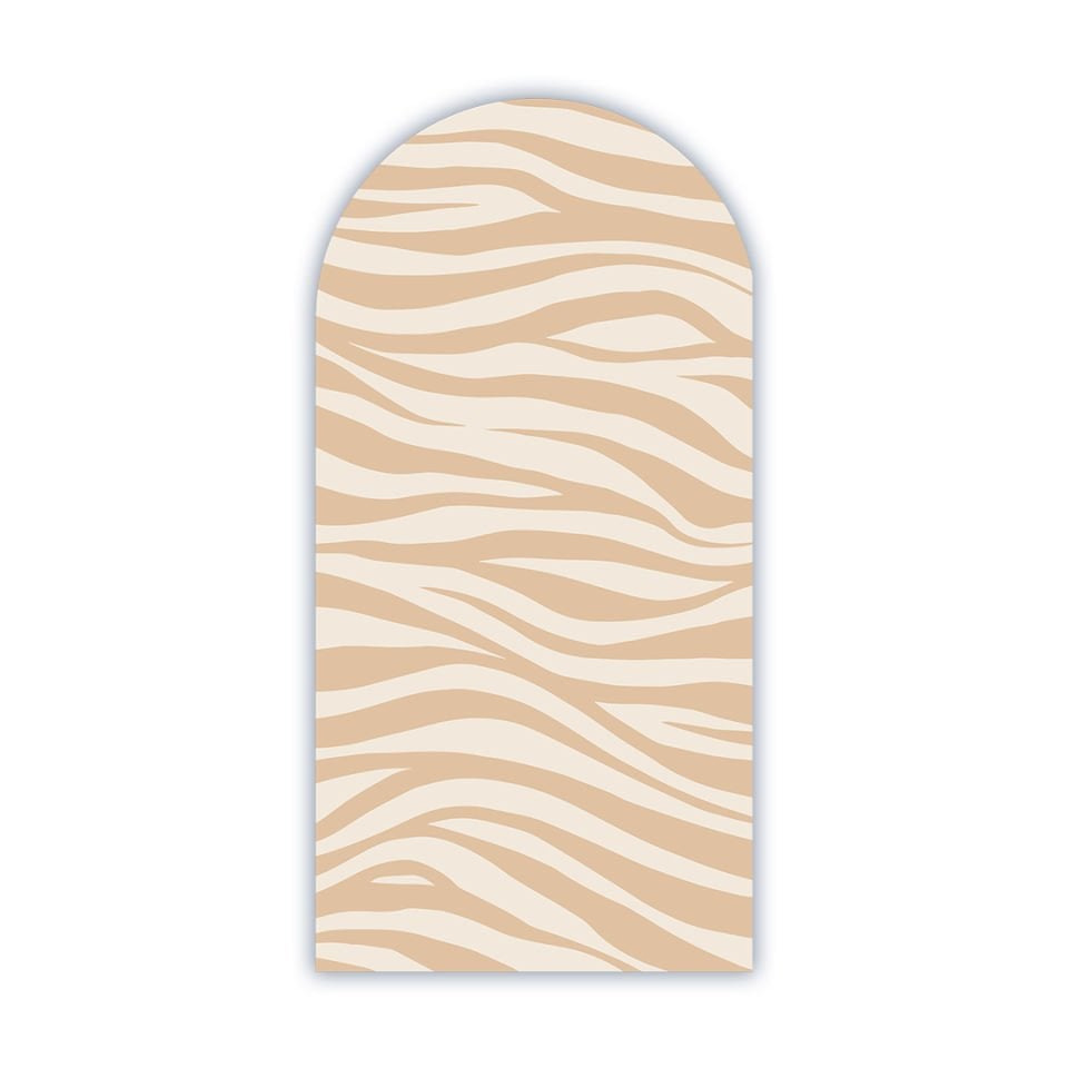 Edda Jumbo Tekli Pano - Zebra Desen