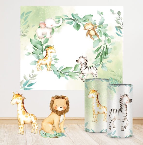 Safari Konseptli Mini 2 Paket