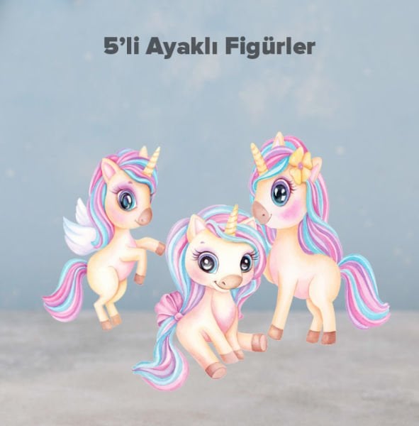 Unicorn Figürleri