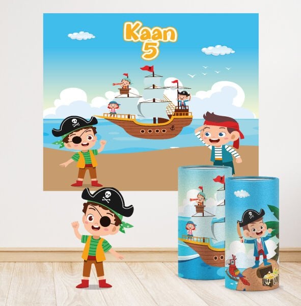 Korsan Konseptli Mini 3 Paket