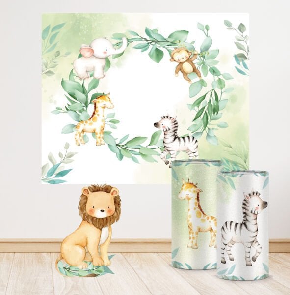 Safari Konseptli Mini 3 Paket