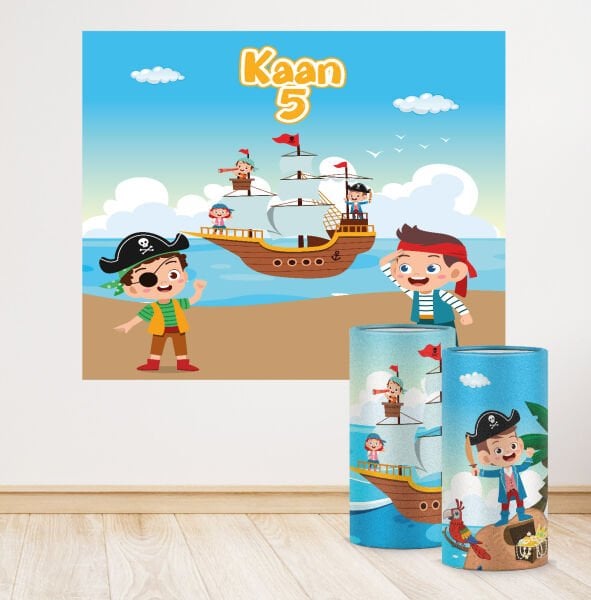 Korsan Konseptli Mini 4 Paket