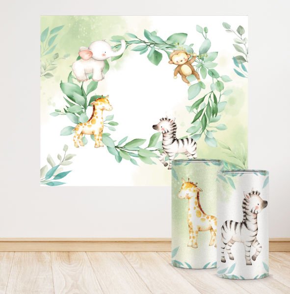 Safari Konseptli Mini 4 Paket