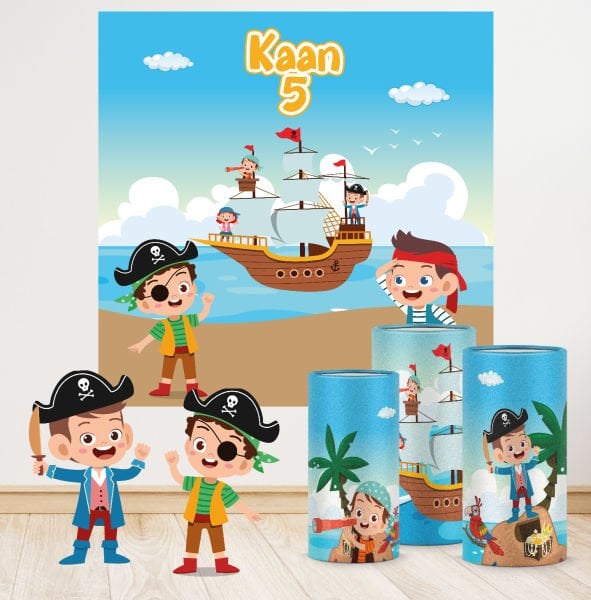 Korsan Konseptli Efsane 2 Paket