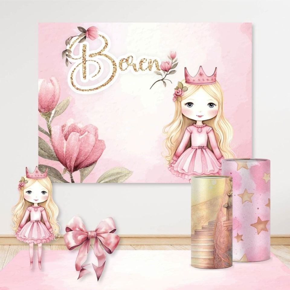 Prenses Konseptli Mini 1 Paket