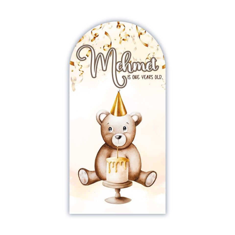 Edda Jumbo Tekli Pano - Ayıcık