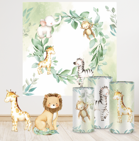 Safari Konseptli Efsane 2 Paket