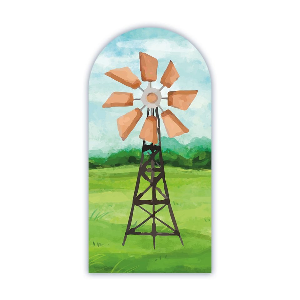 Edda Jumbo Tekli Pano - Çiftlik