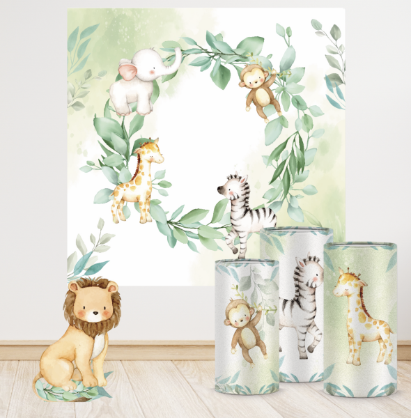 Safari Konseptli Efsane 3 Paket