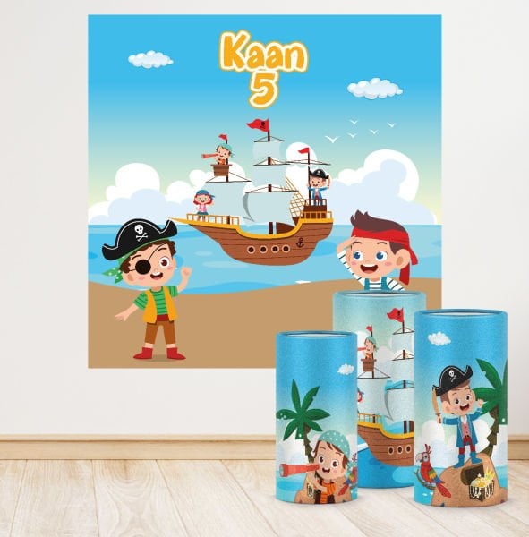 Korsan Konseptli Efsane 4 Paket