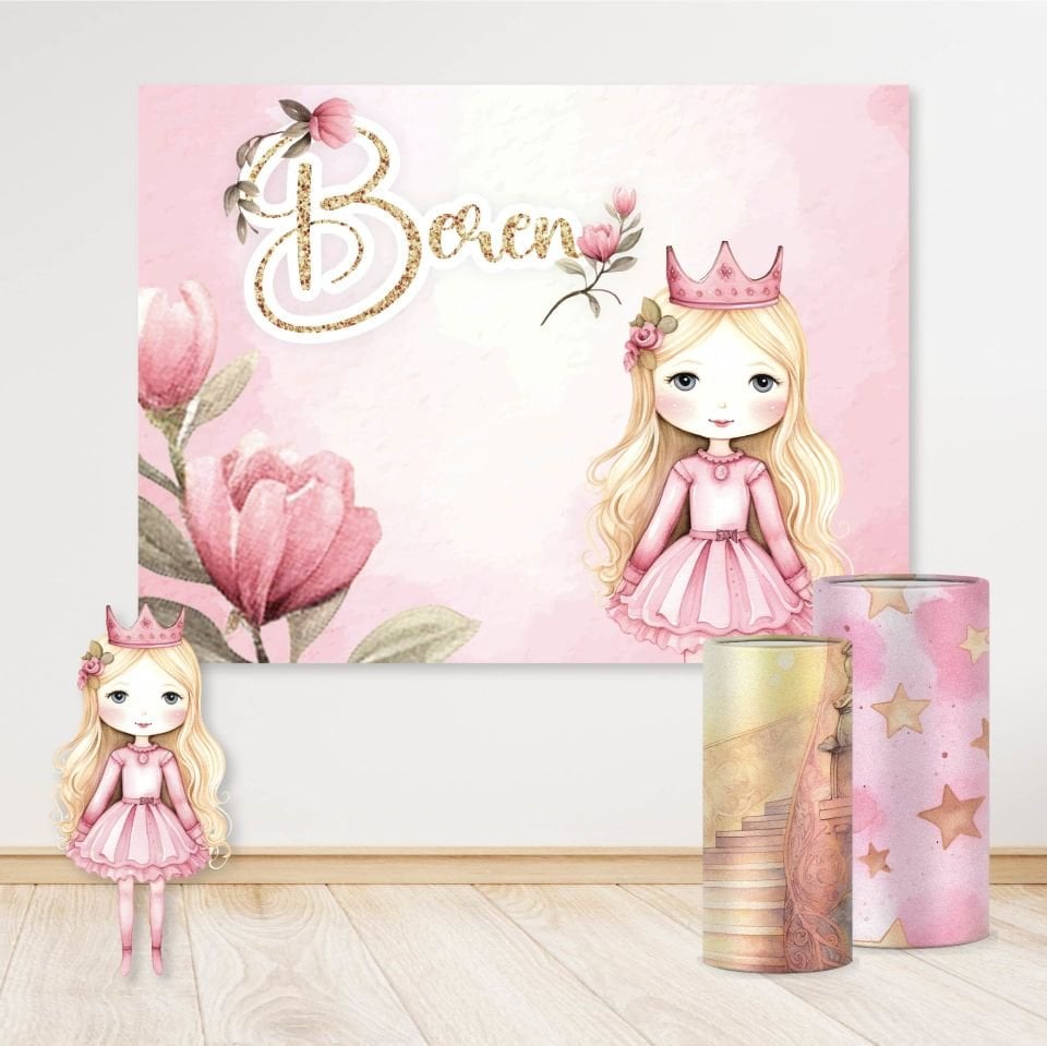 Prenses Konseptli Mini 3 Paket