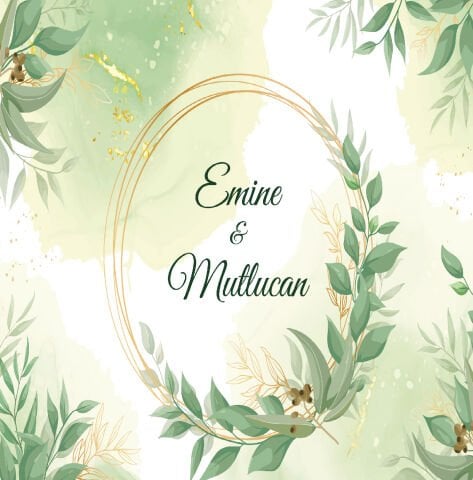 Yaprak Desenli Dans Pisti Kaplaması