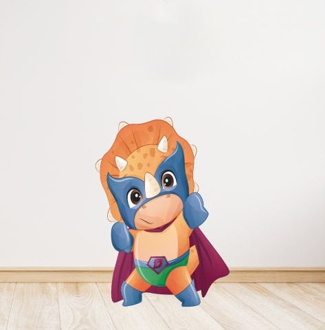 Super Dino Temalı Ayaklı Pano