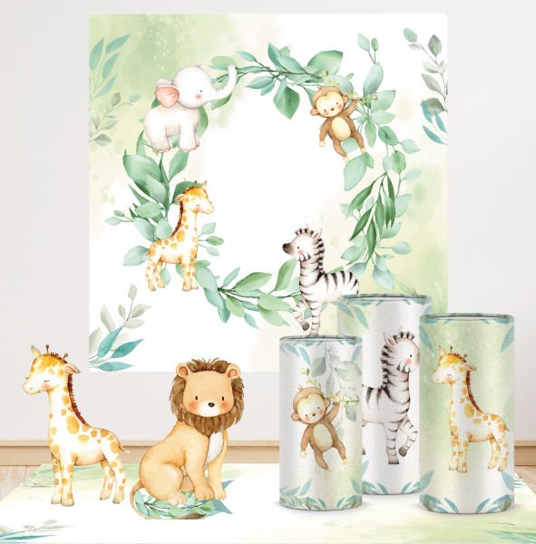 Safari Konseptli Mega 1 Paket