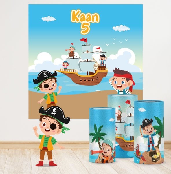 Korsan Konseptli Mega 2 Paket