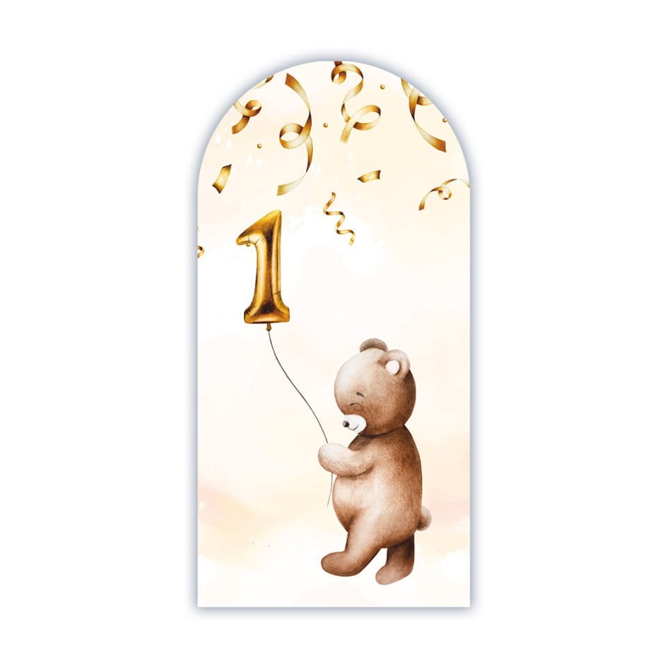 Edda Jumbo Tekli Pano - Ayıcık