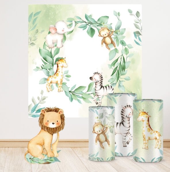 Safari Konseptli Mega 2 Paket