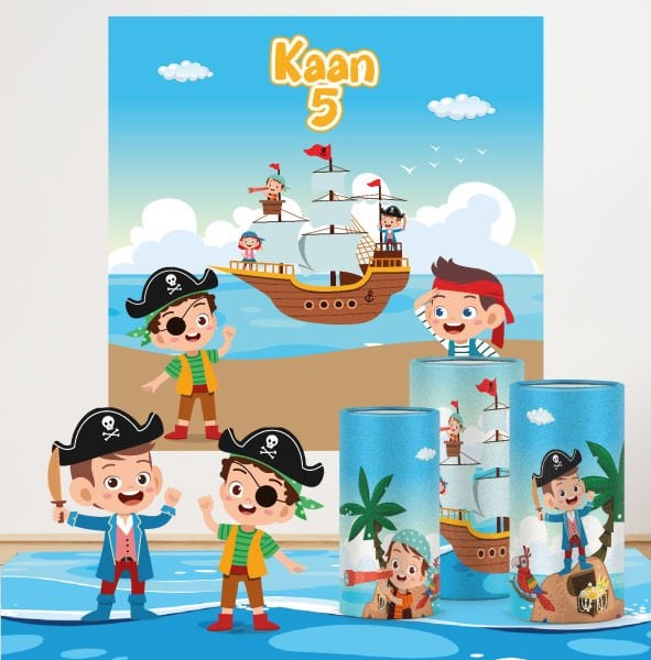 Korsan Teması Mega 3 Paket