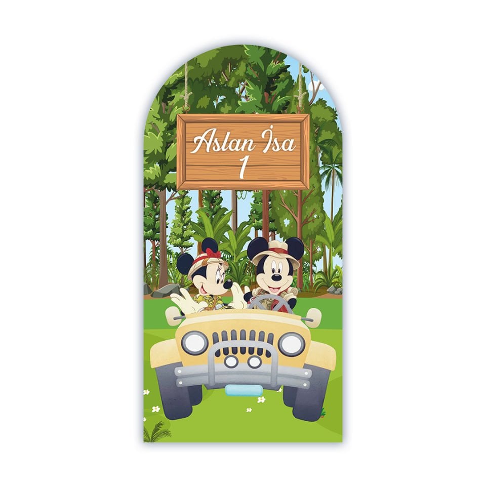 Edda Jumbo Tekli Pano - Safari