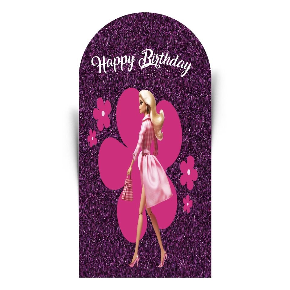 Edda Jumbo Tekli Pano - Barbie