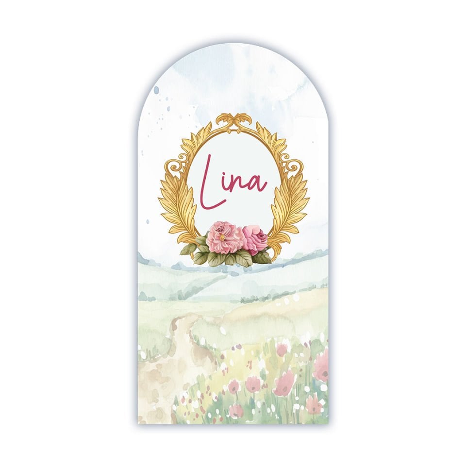 Edda Jumbo Tekli Pano - Çiçek