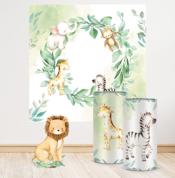 Safari Konseptli Mega 4 Paket