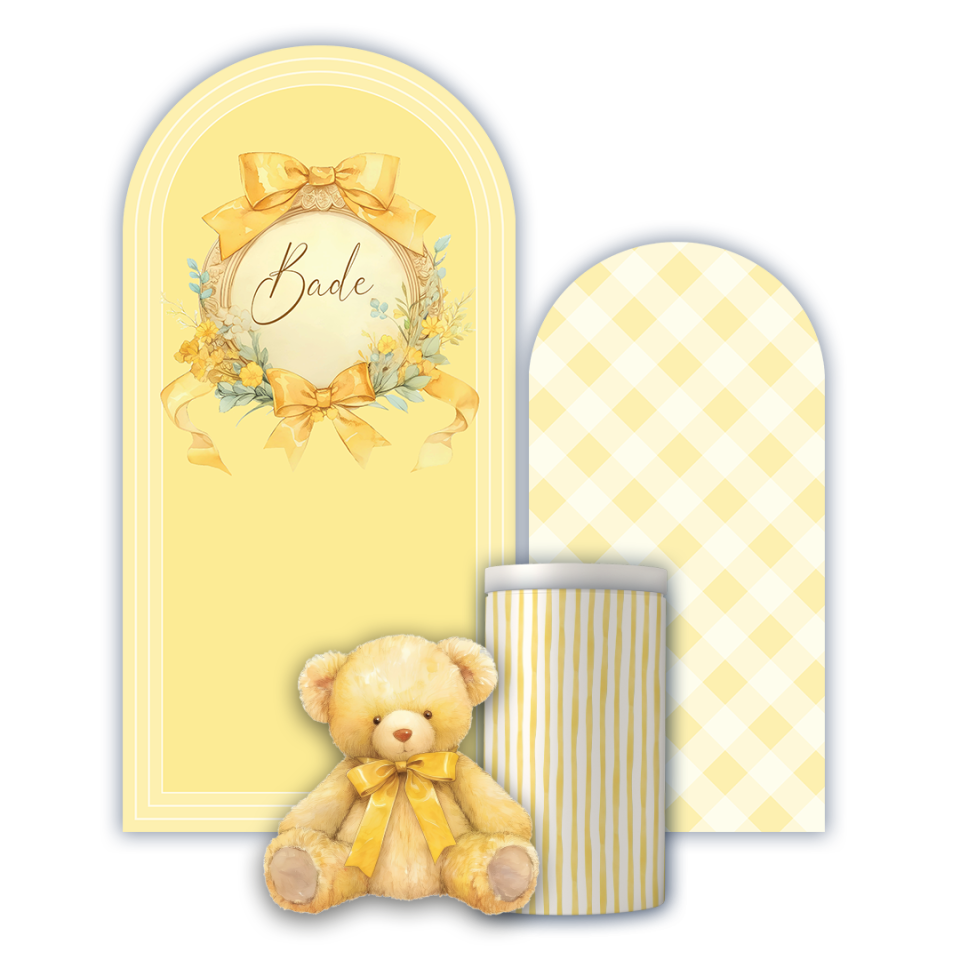 Edda Jumbo Parti - Sarı Ayıcık