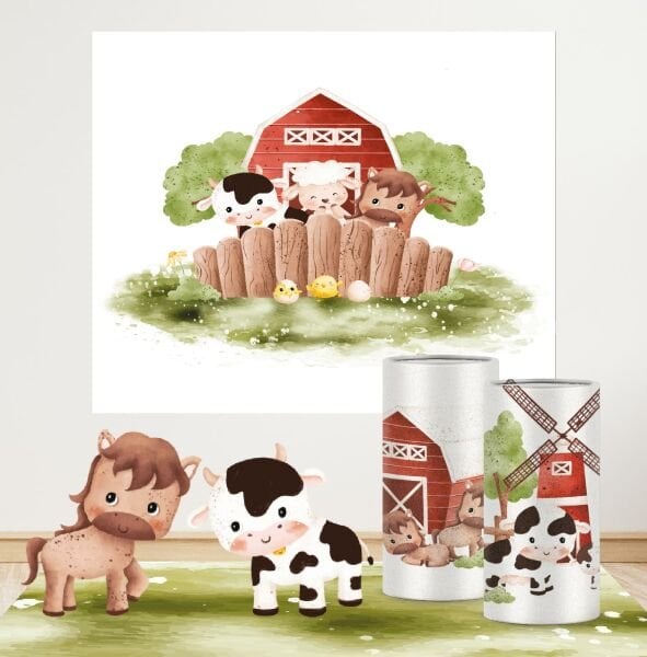 Çiftlik Konseptli Mini 1 Paket