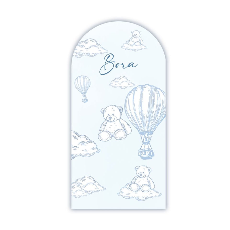 Edda Jumbo Tekli Pano - Mavi Ayıcık