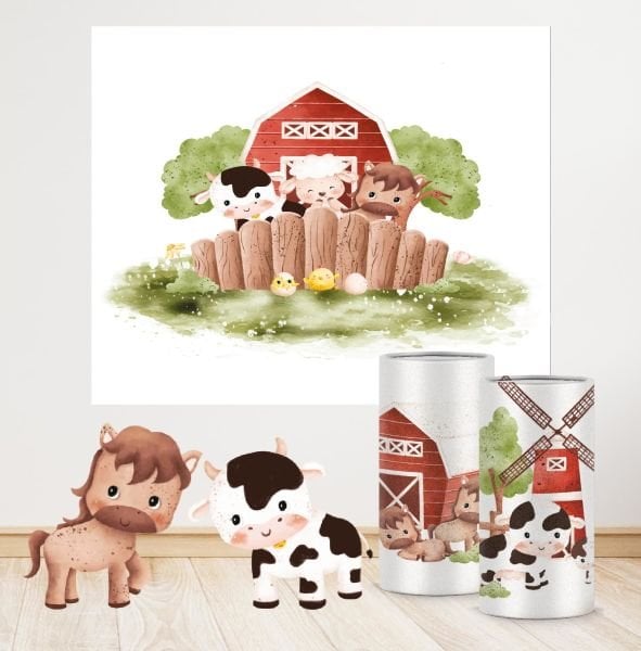 Çiftlik Konseptli Mini 2 Paket