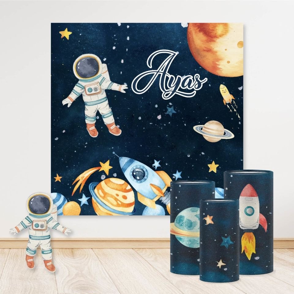 Uzay Konseptli Efsane 3 Paket