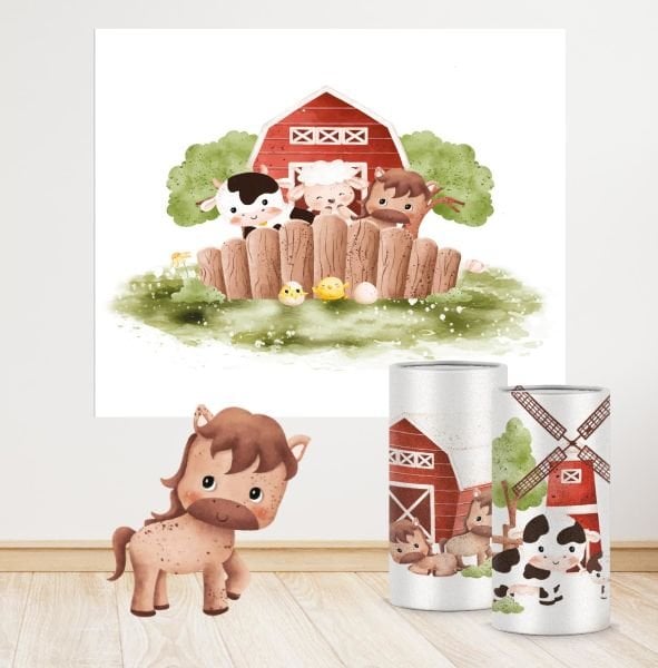 Çiftlik Konseptli Mini 3 Paket