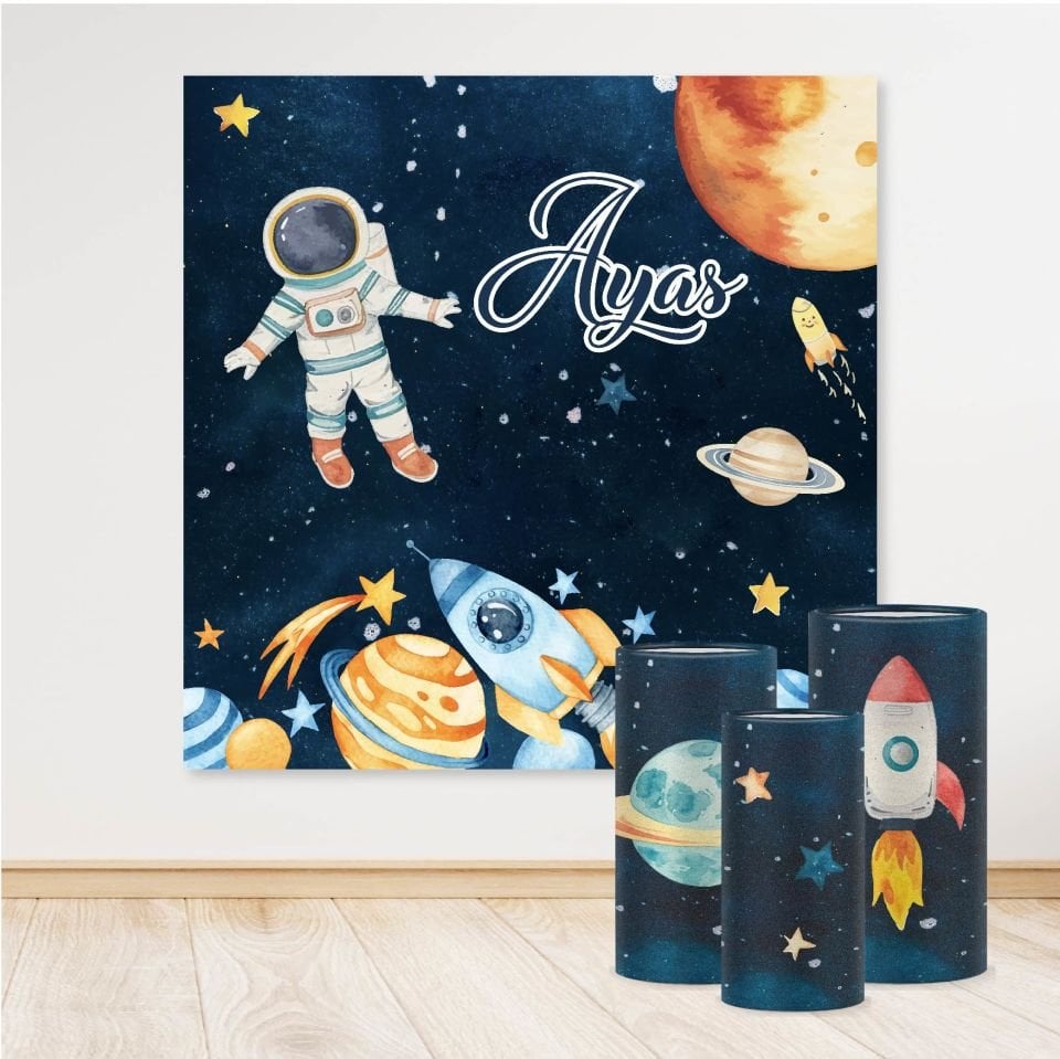 Uzay Konseptli Efsane 4 Paket