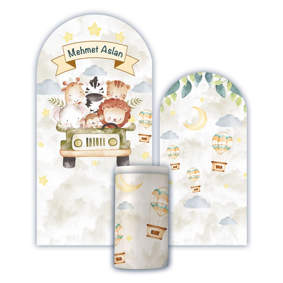 Edda Jumbo Parti - Safari