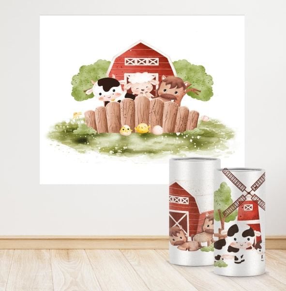 Çiftlik Konseptli Mini 4 Paket