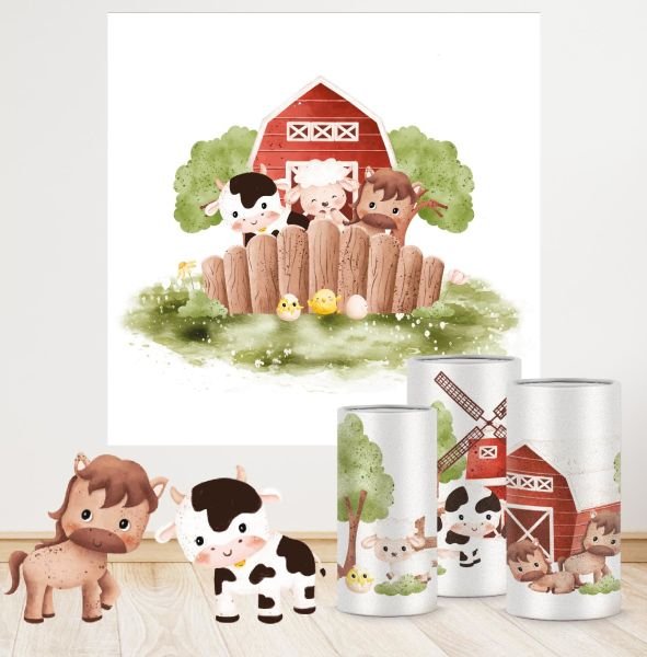 Çiftlik Konseptli Efsane 2 Paket