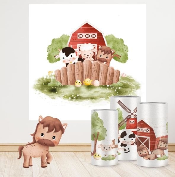 Çiftlik Konseptli Efsane 3 Paket