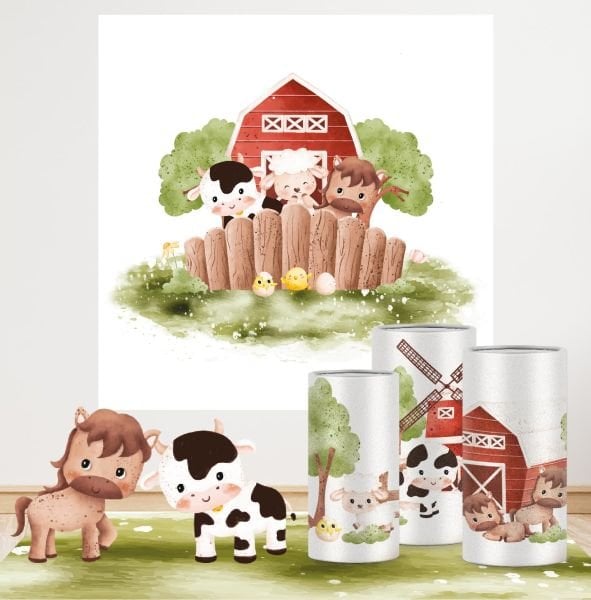 Çiftlik Konseptli Mega 1 Paket