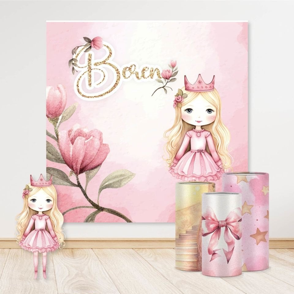 Prenses Konseptli Efsane 3 Paket