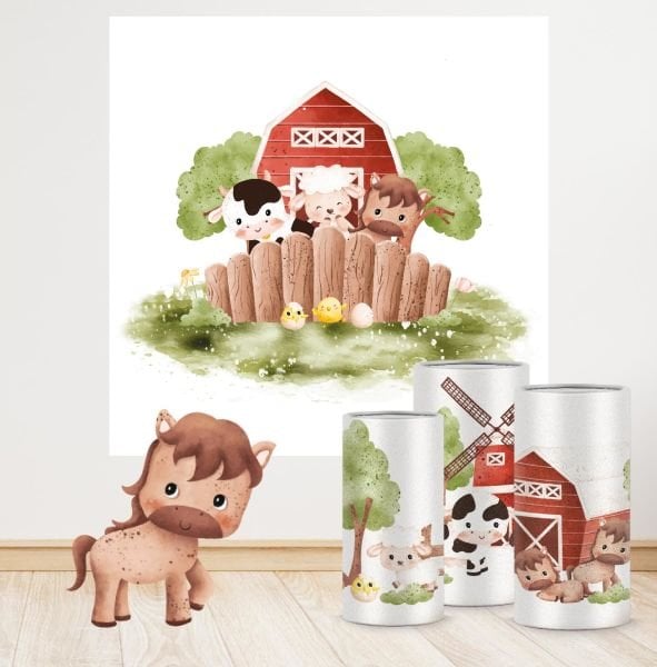 Çiftlik Konseptli Mega 2 Paket