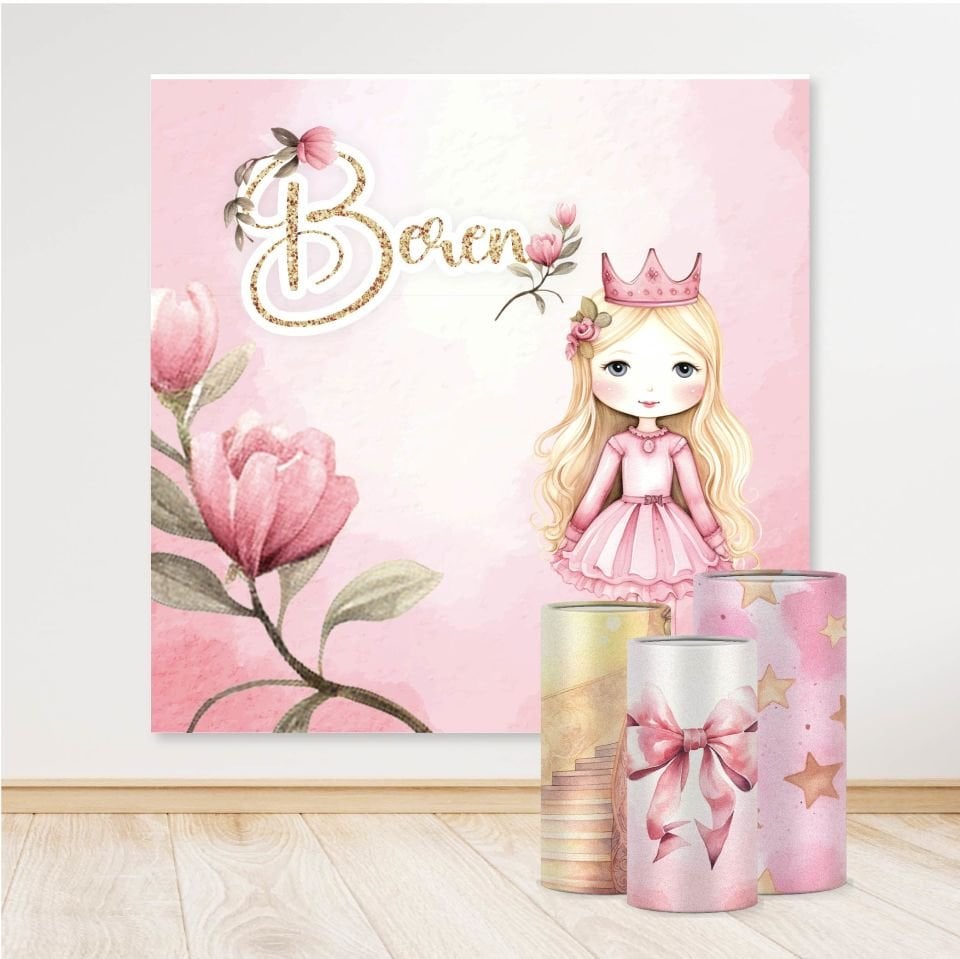 Prenses Konseptli Efsane 4 Paket