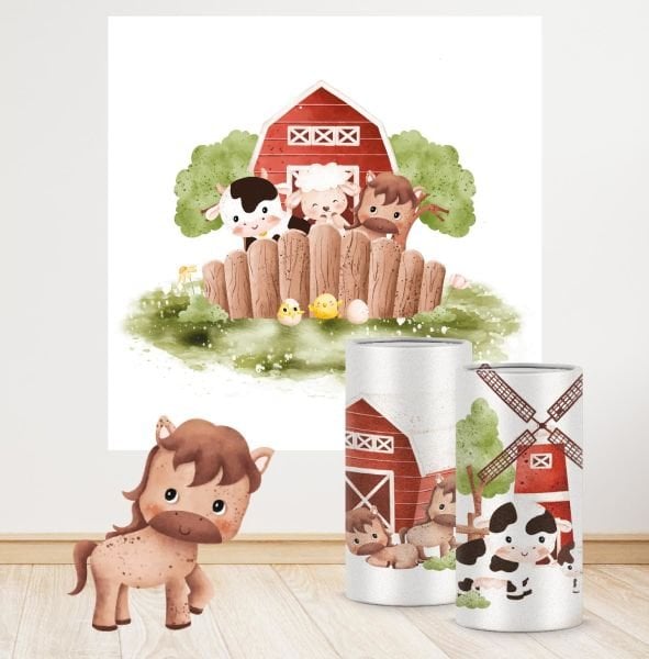 Çiftlik Konseptli Mega 4 Paket