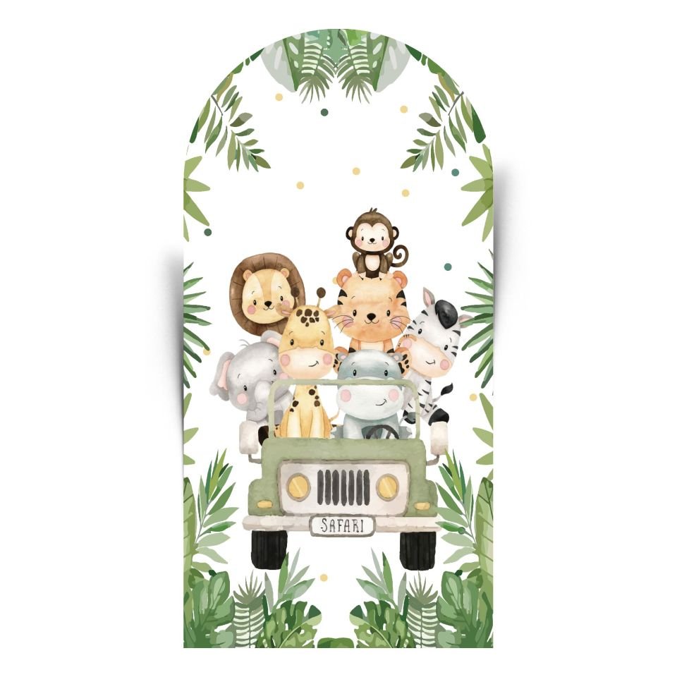 Edda Jumbo Tekli Pano - Safari