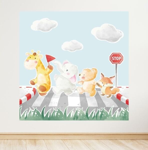 Okula Dönüş Doğum Günü Afişi