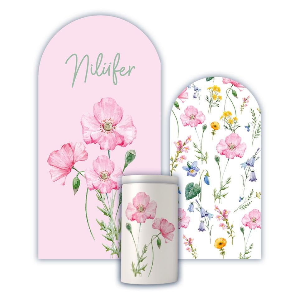 Edda Jumbo Parti - Çiçek